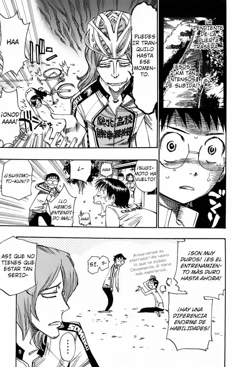 Yowamushi Pedal - Capítulo 36 - Página 10 - LectorTMOo