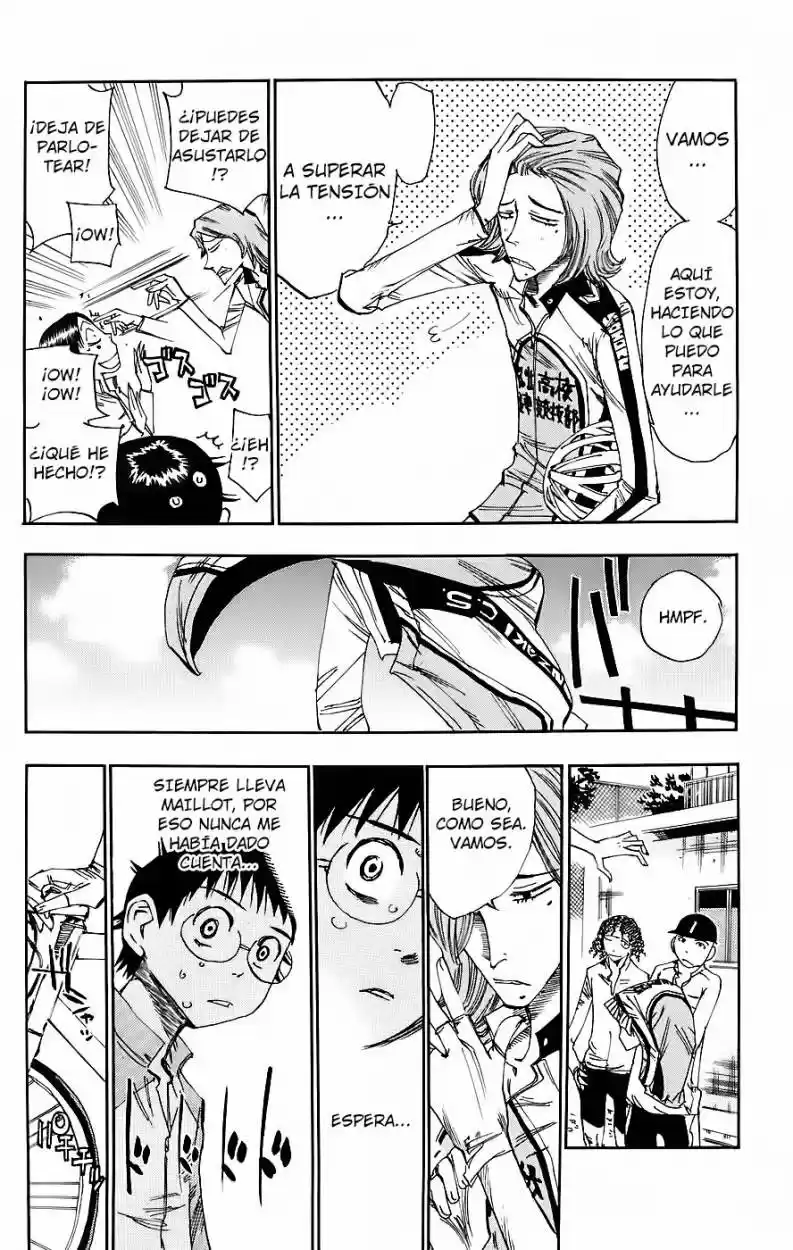 Yowamushi Pedal - Capítulo 36 - Página 11 - LectorTMOo