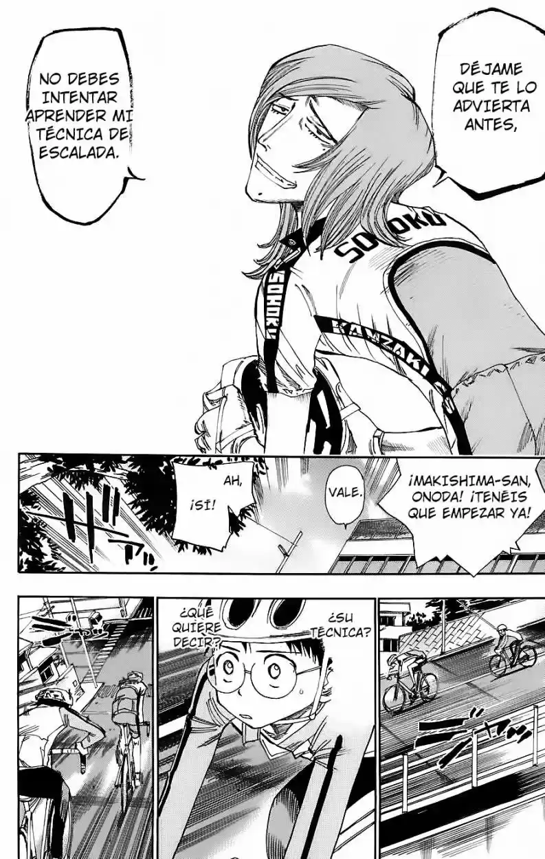 Yowamushi Pedal - Capítulo 36 - Página 13 - LectorTMOo