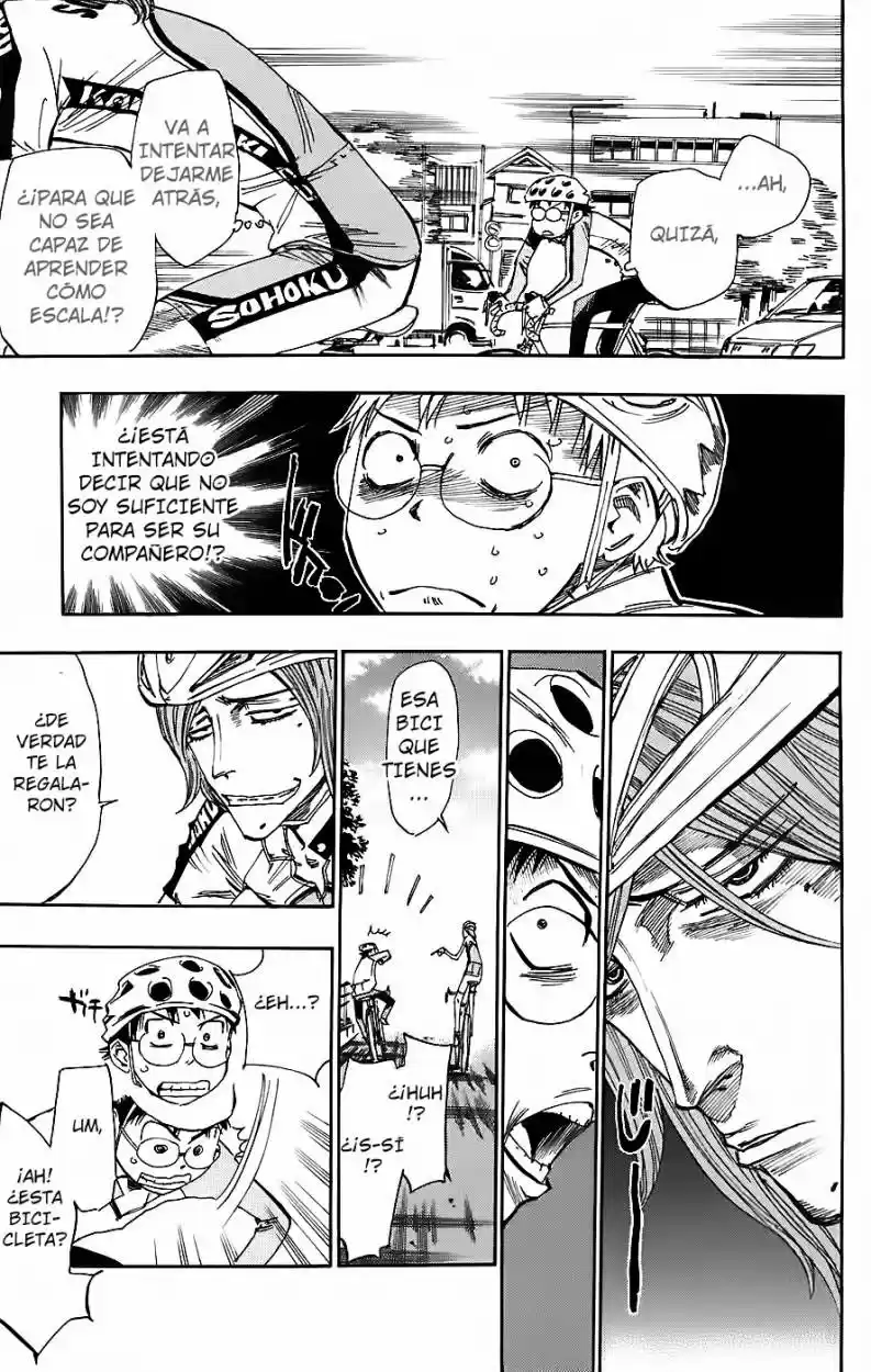 Yowamushi Pedal - Capítulo 36 - Página 14 - LectorTMOo