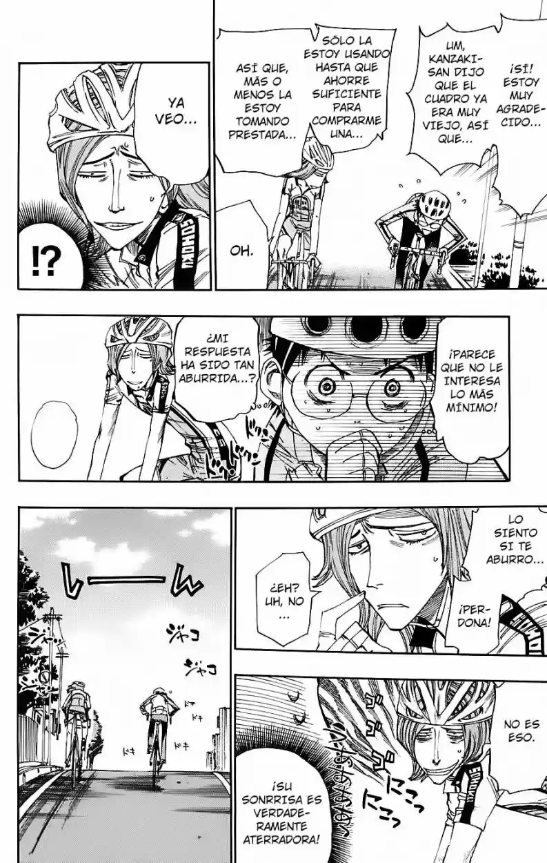 Yowamushi Pedal - Capítulo 36 - Página 15 - LectorTMOo