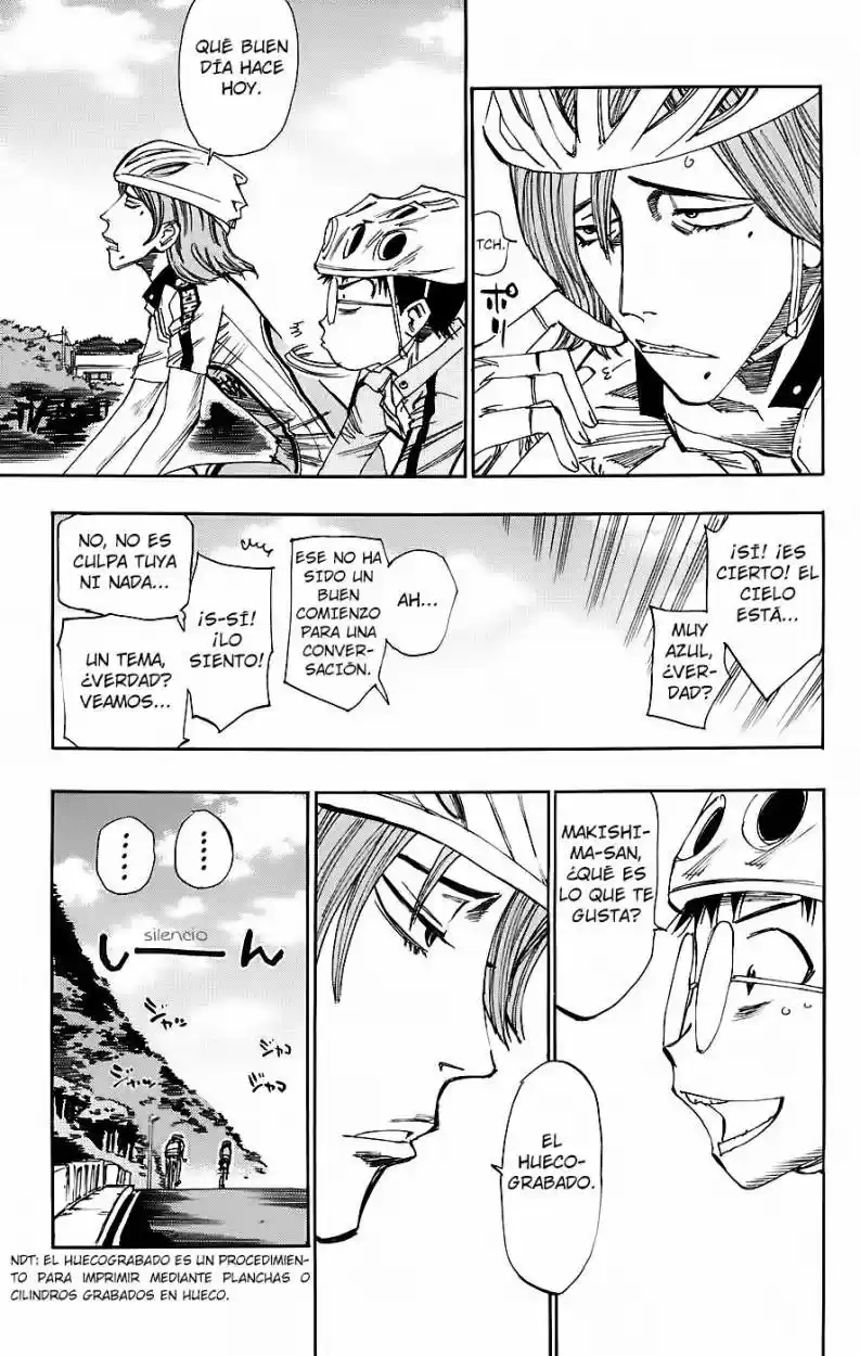 Yowamushi Pedal - Capítulo 36 - Página 16 - LectorTMOo