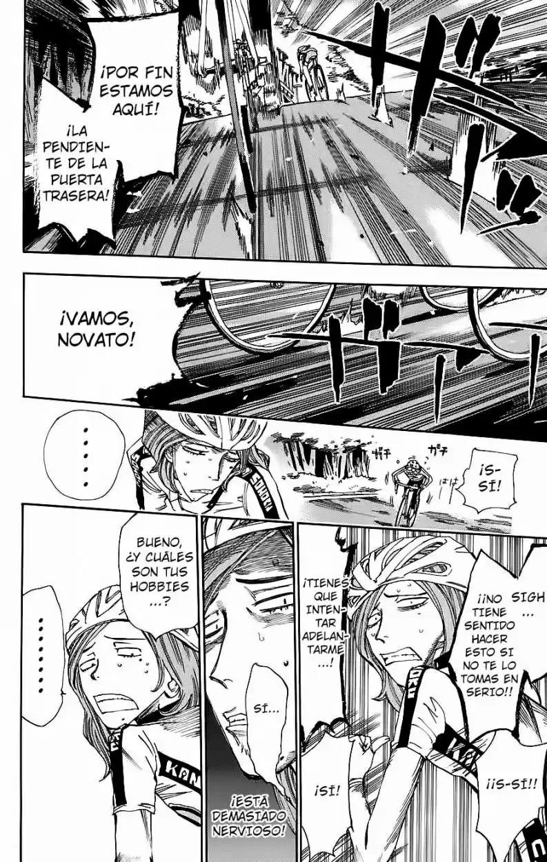 Yowamushi Pedal - Capítulo 36 - Página 17 - LectorTMOo