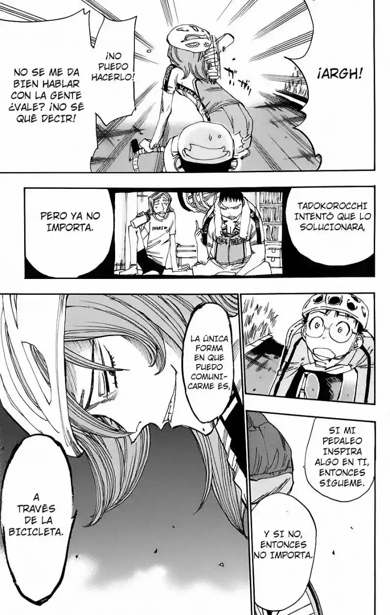 Yowamushi Pedal - Capítulo 36 - Página 18 - LectorTMOo