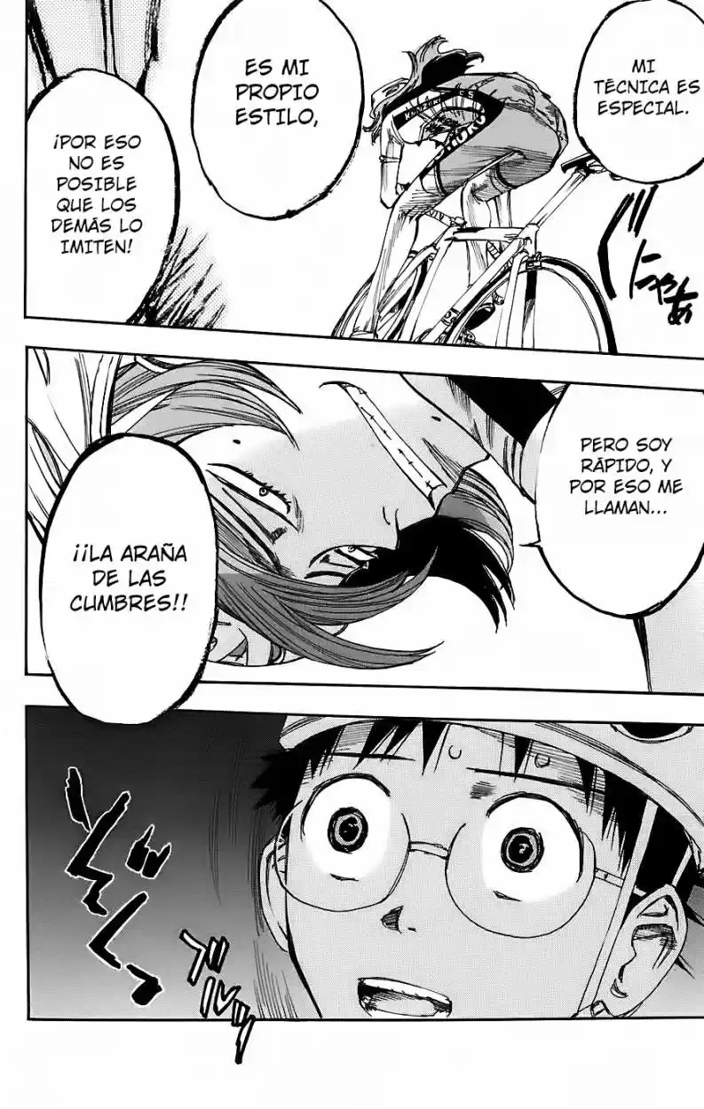 Yowamushi Pedal - Capítulo 36 - Página 21 - LectorTMOo