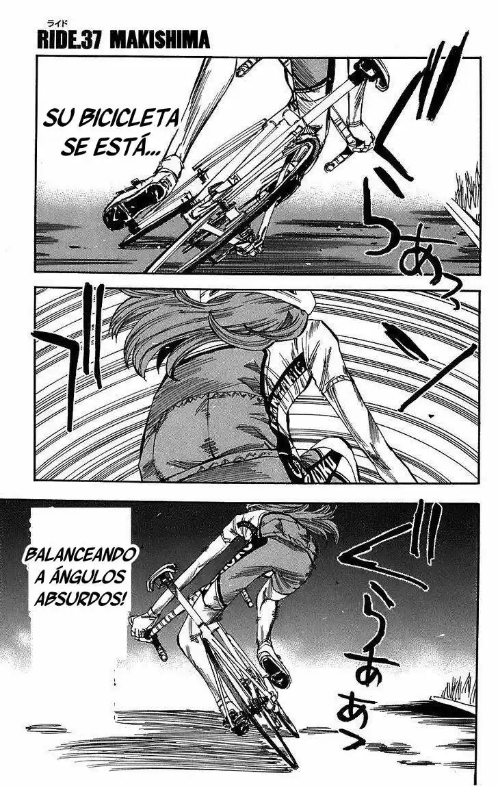 Yowamushi Pedal - Capítulo 37 - Página 2 - LectorTMOo