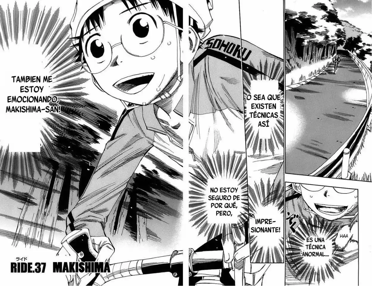 Yowamushi Pedal - Capítulo 37 - Página 5 - LectorTMOo