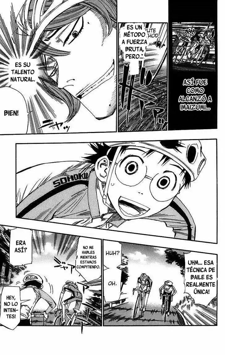 Yowamushi Pedal - Capítulo 37 - Página 9 - LectorTMOo