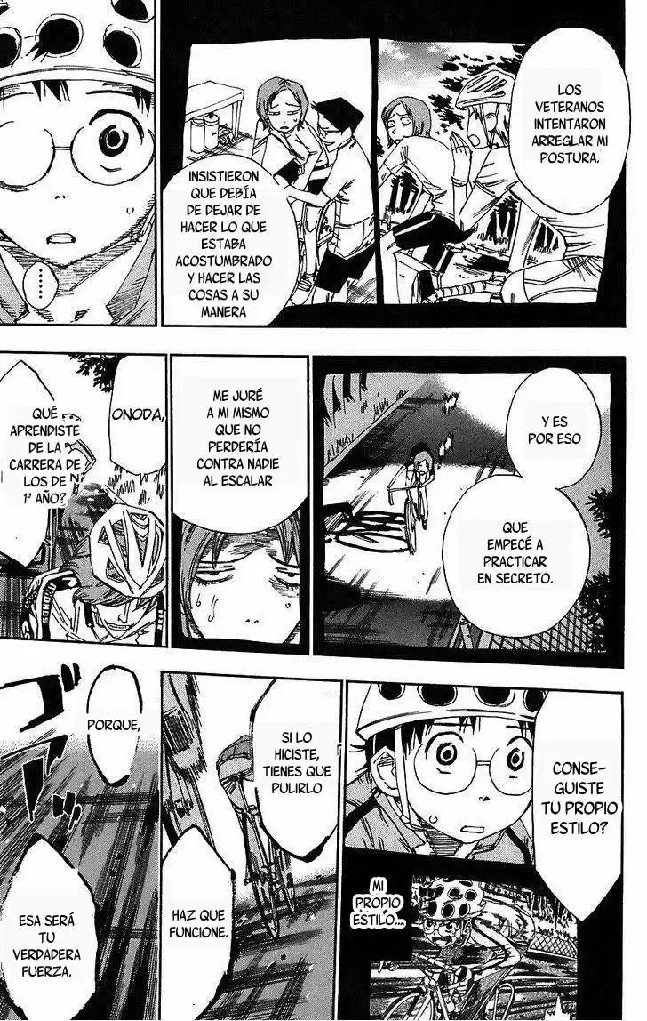 Yowamushi Pedal - Capítulo 37 - Página 17 - LectorTMOo