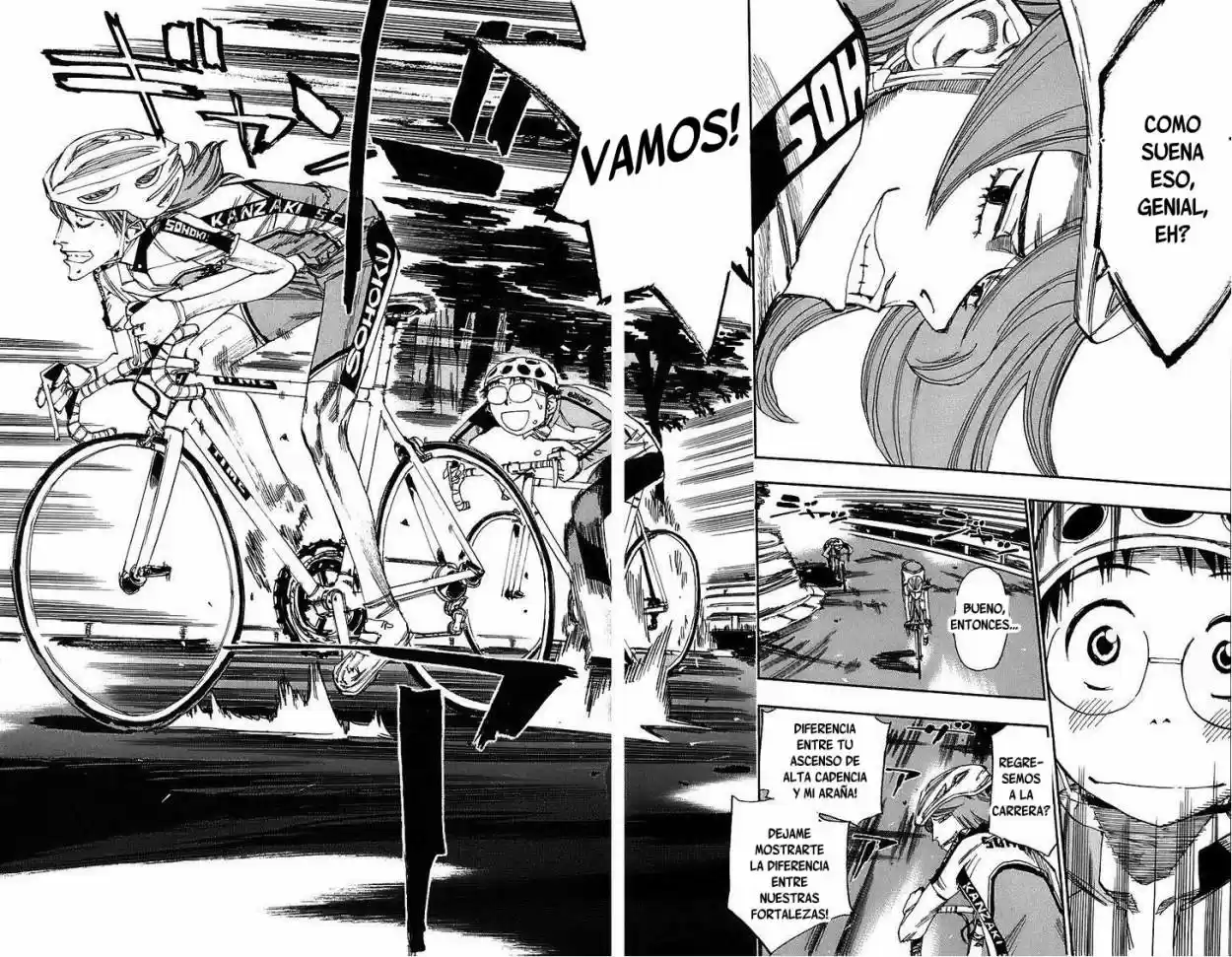 Yowamushi Pedal - Capítulo 37 - Página 18 - LectorTMOo
