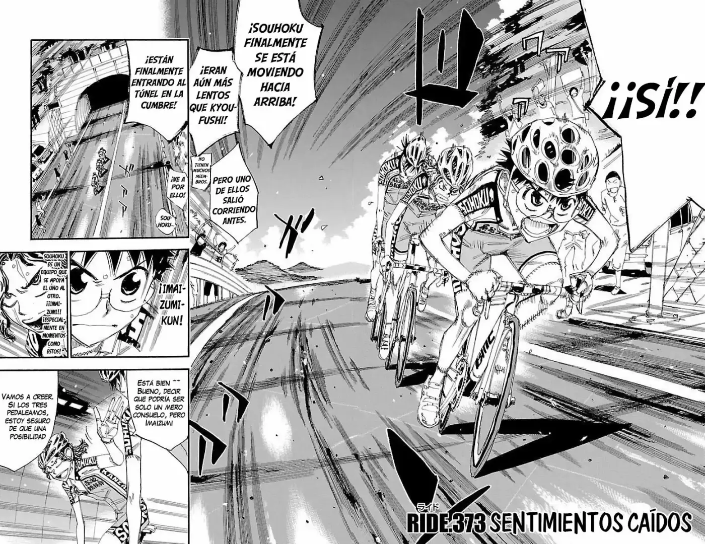 Yowamushi Pedal - Capítulo 373 - Página 4 - LectorTMOo