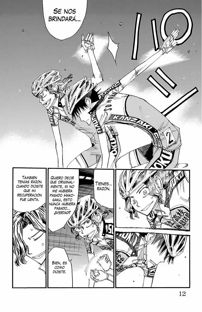 Yowamushi Pedal - Capítulo 373 - Página 5 - LectorTMOo