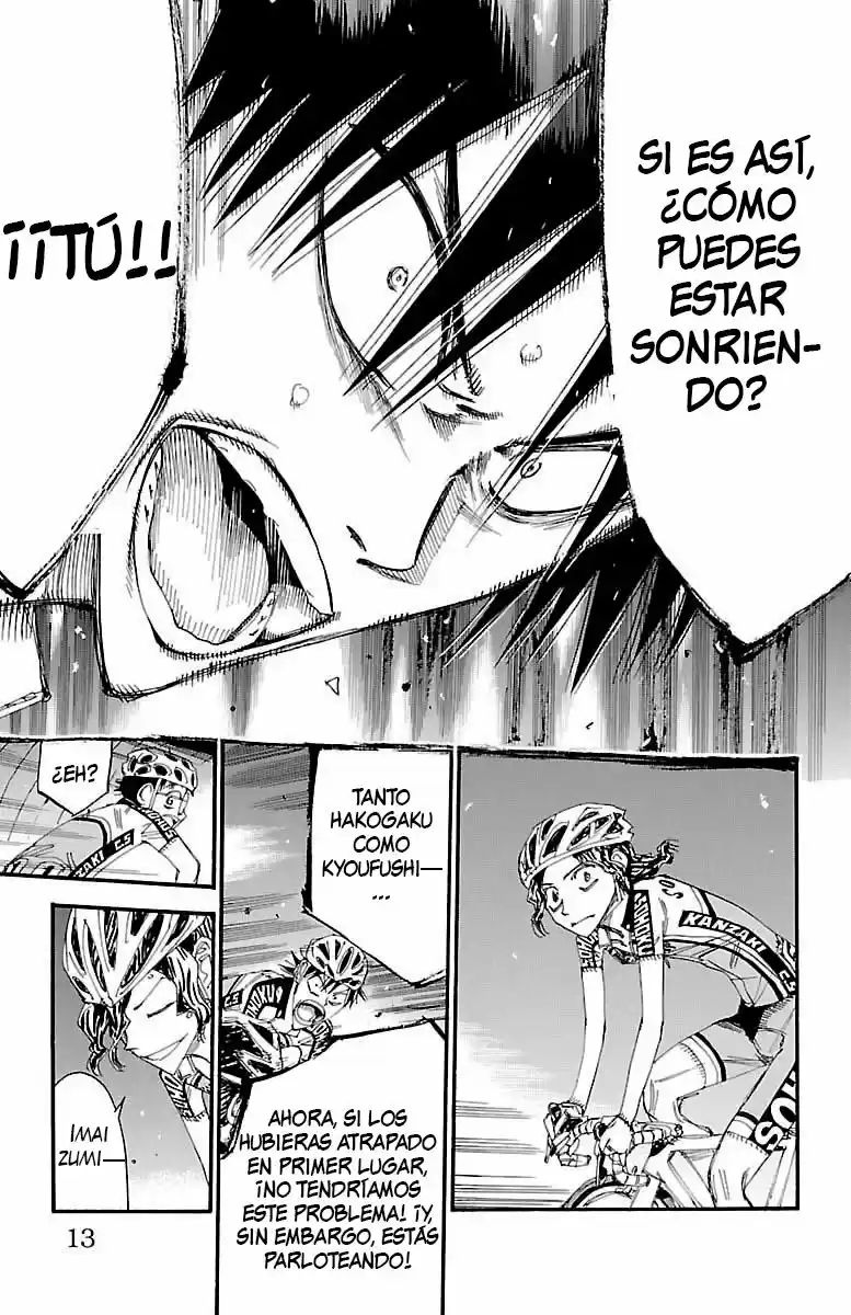 Yowamushi Pedal - Capítulo 373 - Página 6 - LectorTMOo