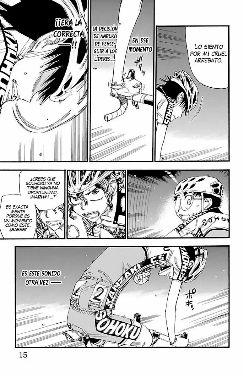 Yowamushi Pedal - Capítulo 373 - Página 8 - LectorTMOo