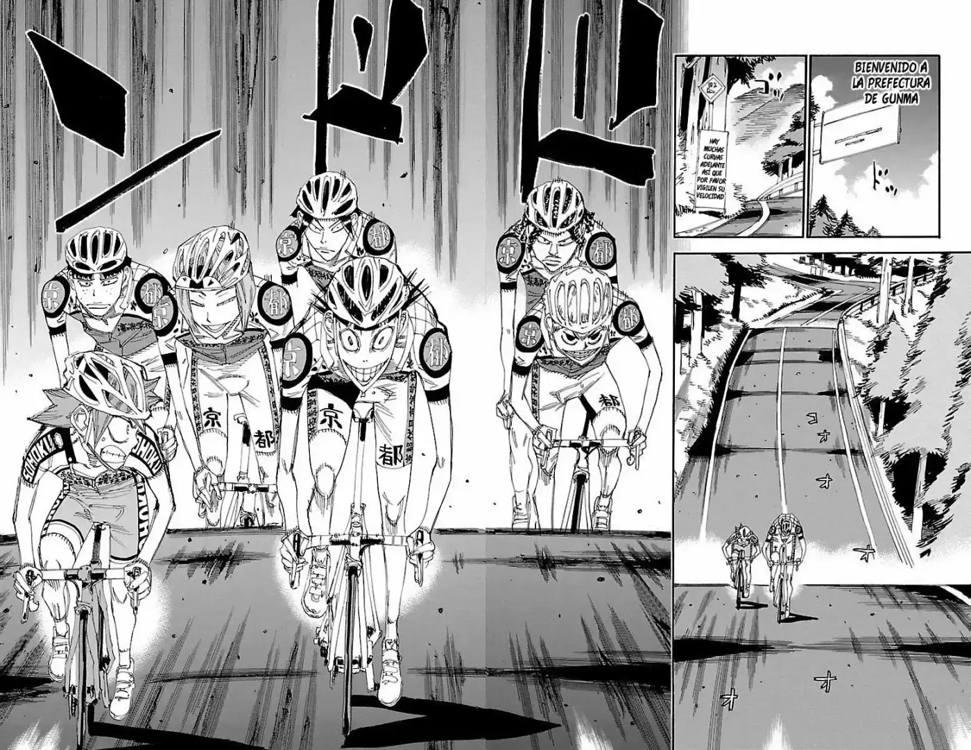 Yowamushi Pedal - Capítulo 373 - Página 9 - LectorTMOo