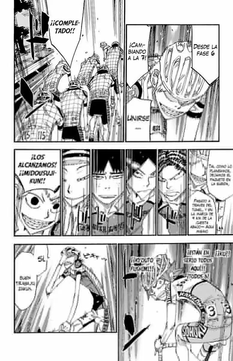 Yowamushi Pedal - Capítulo 373 - Página 10 - LectorTMOo