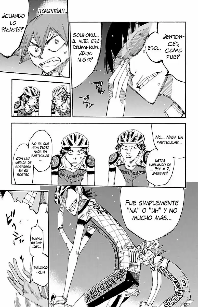 Yowamushi Pedal - Capítulo 373 - Página 11 - LectorTMOo