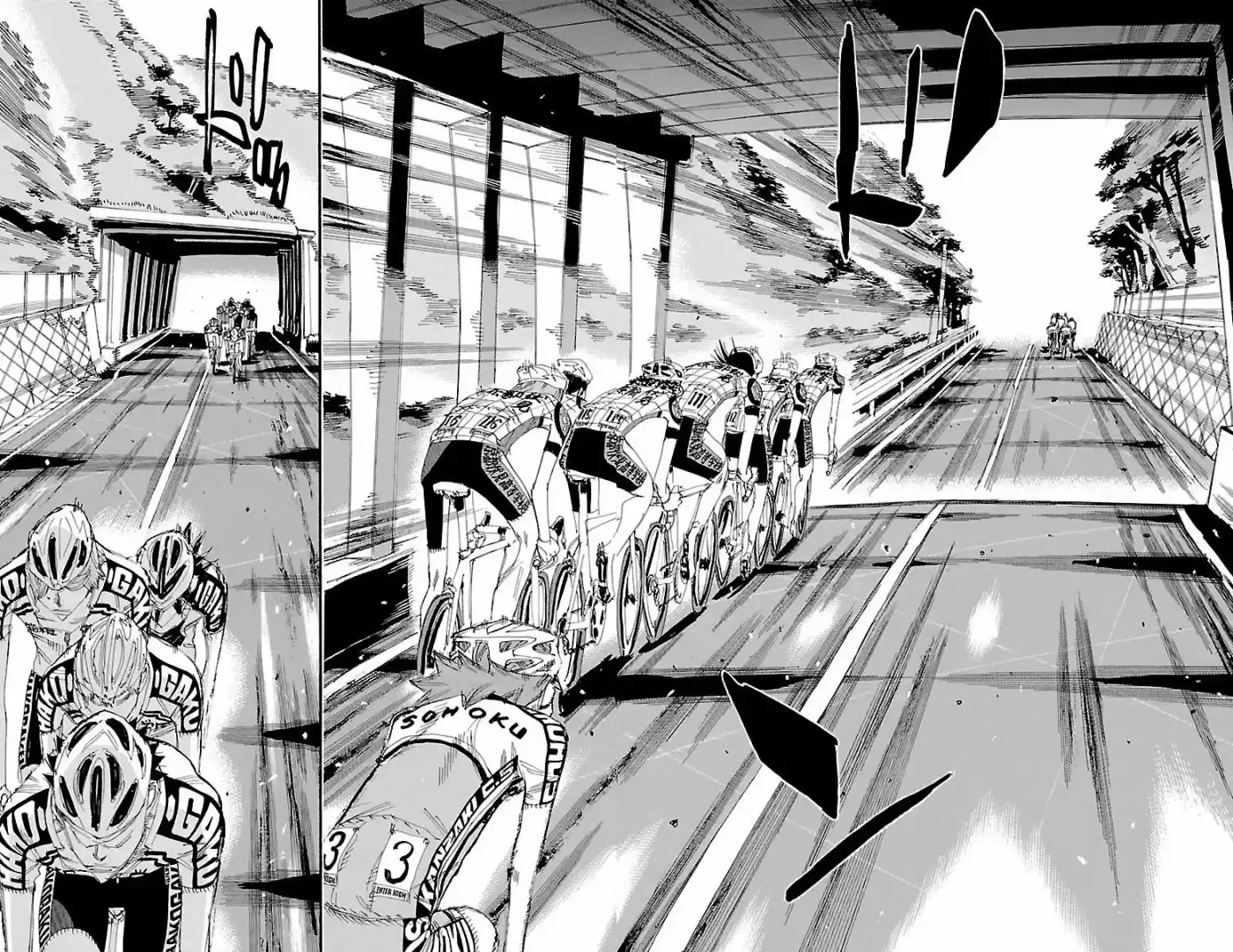 Yowamushi Pedal - Capítulo 373 - Página 14 - LectorTMOo