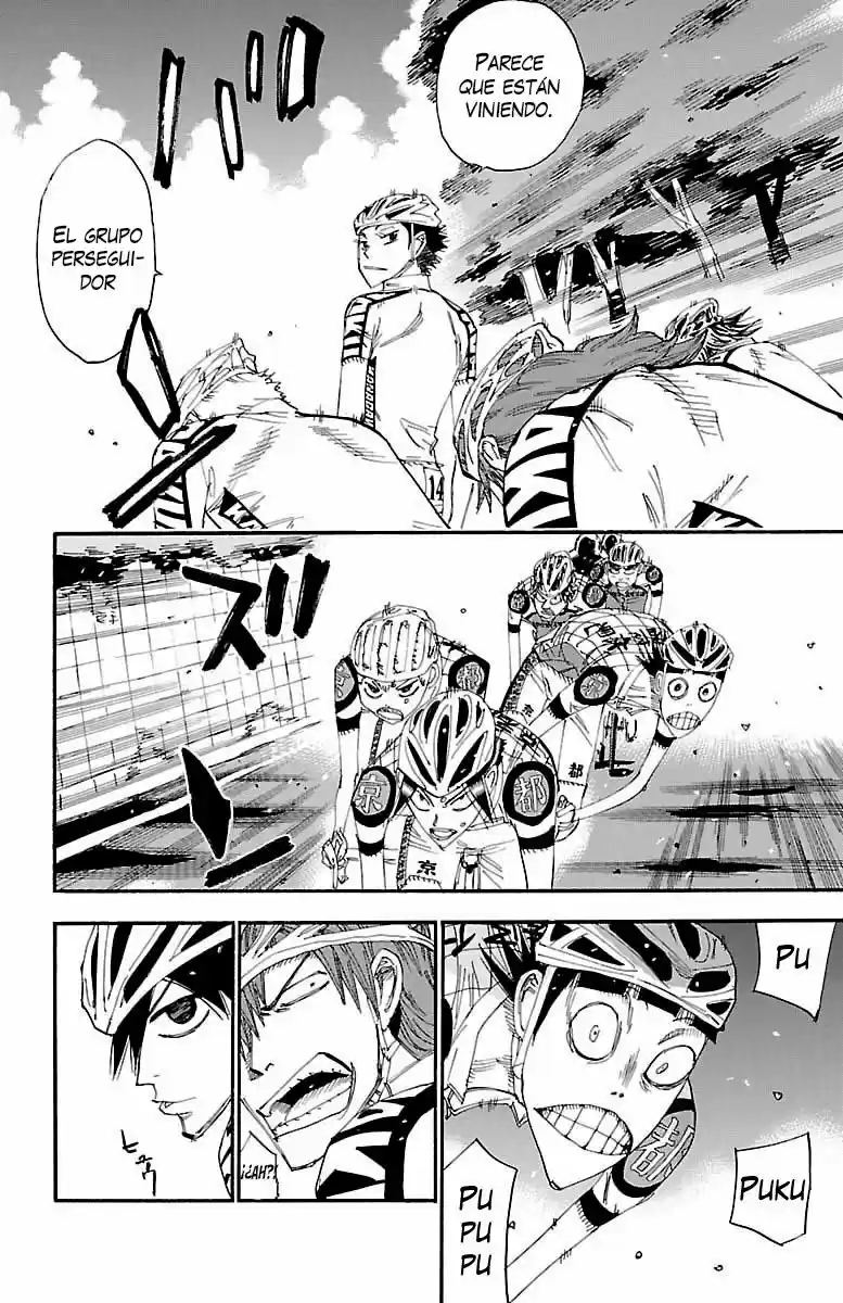 Yowamushi Pedal - Capítulo 373 - Página 15 - LectorTMOo