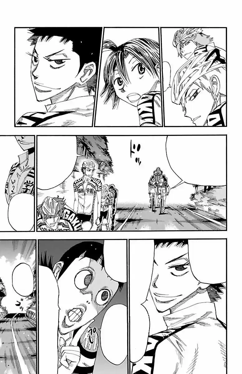 Yowamushi Pedal - Capítulo 373 - Página 17 - LectorTMOo