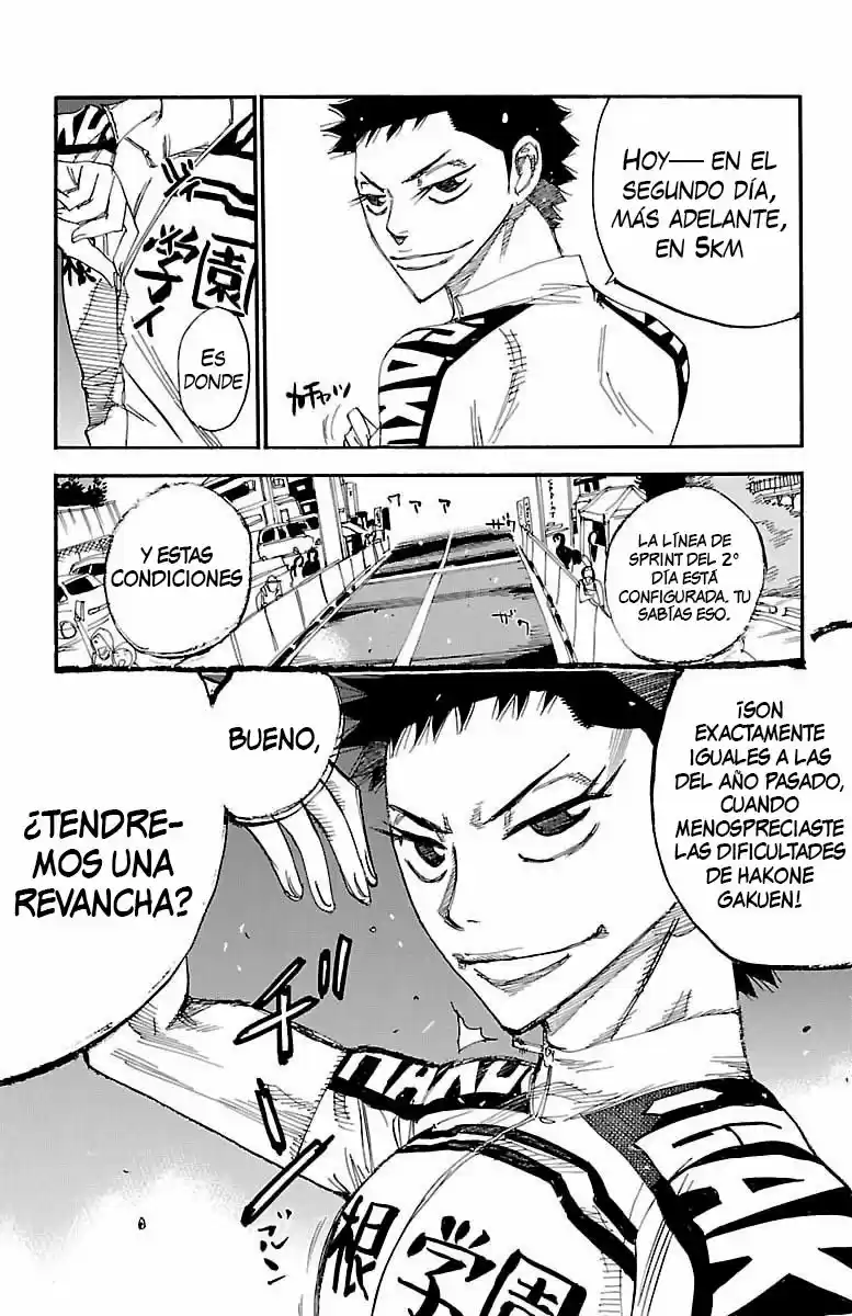 Yowamushi Pedal - Capítulo 373 - Página 18 - LectorTMOo