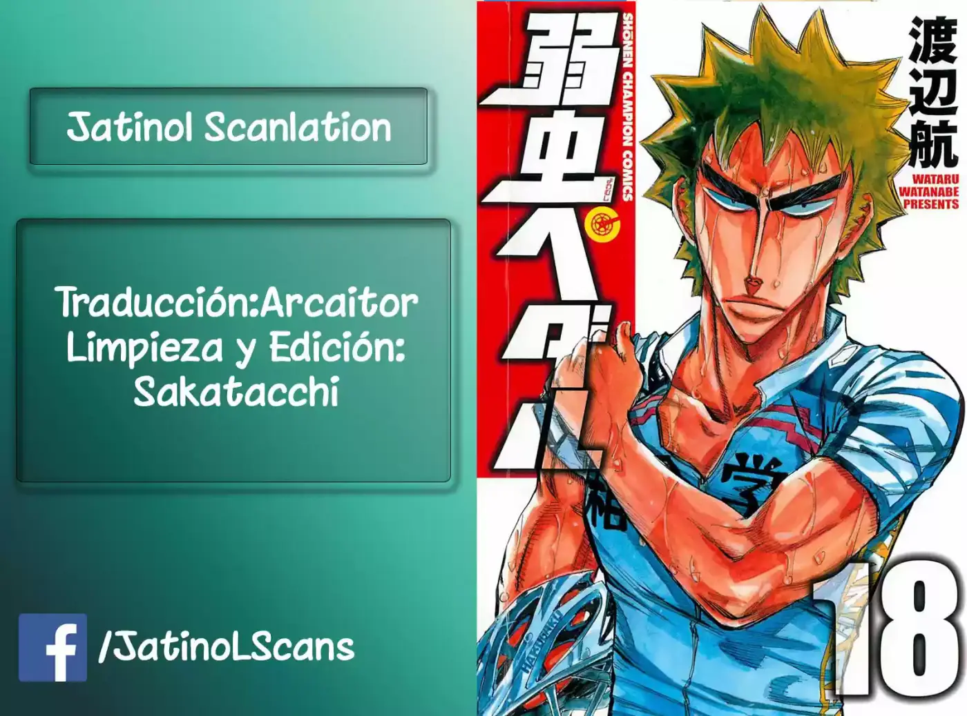 Yowamushi Pedal - Capítulo 373 - Página 20 - LectorTMOo