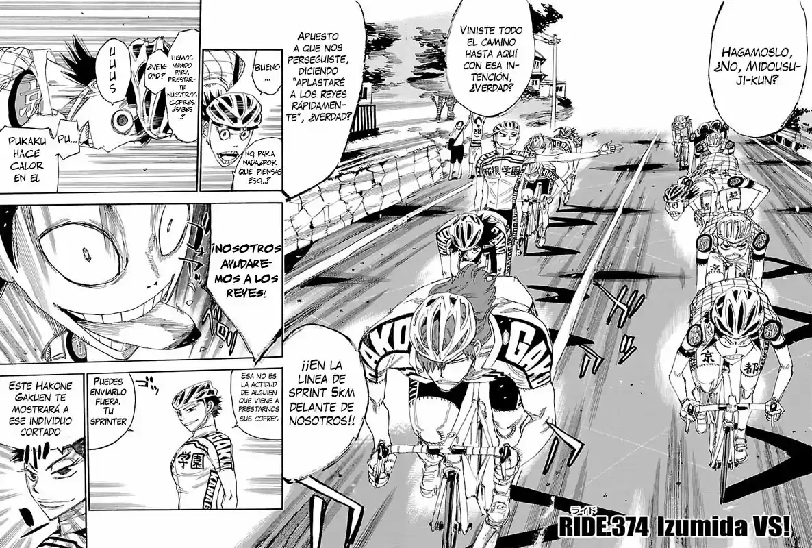 Yowamushi Pedal - Capítulo 374 - Página 2 - LectorTMOo