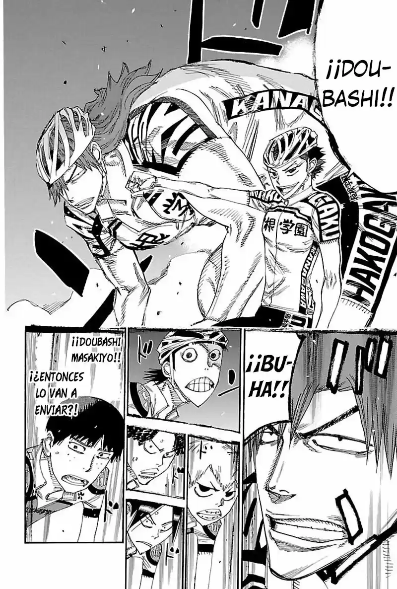 Yowamushi Pedal - Capítulo 374 - Página 3 - LectorTMOo