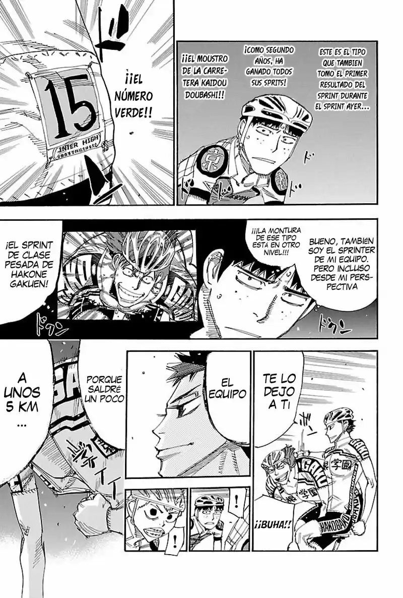 Yowamushi Pedal - Capítulo 374 - Página 4 - LectorTMOo