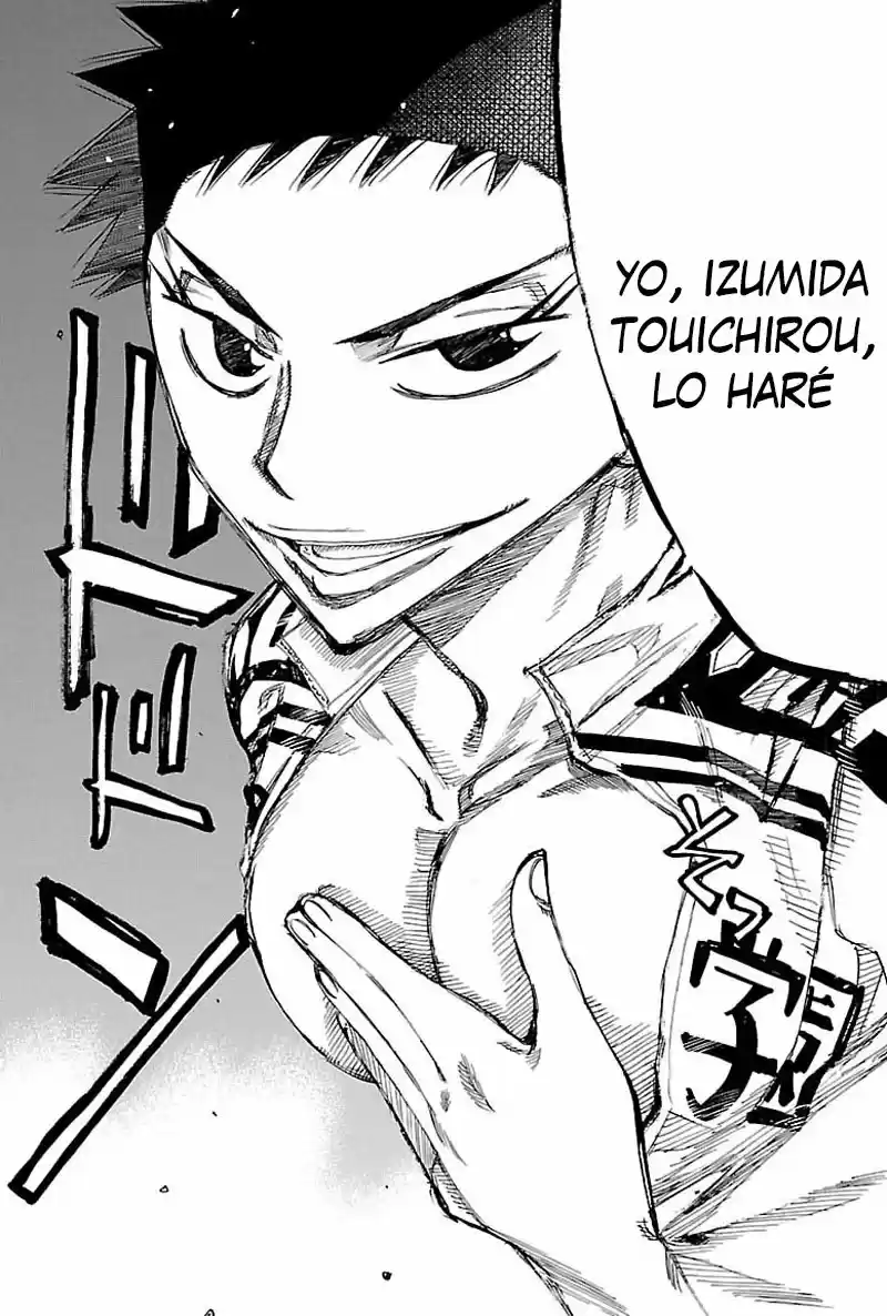 Yowamushi Pedal - Capítulo 374 - Página 5 - LectorTMOo