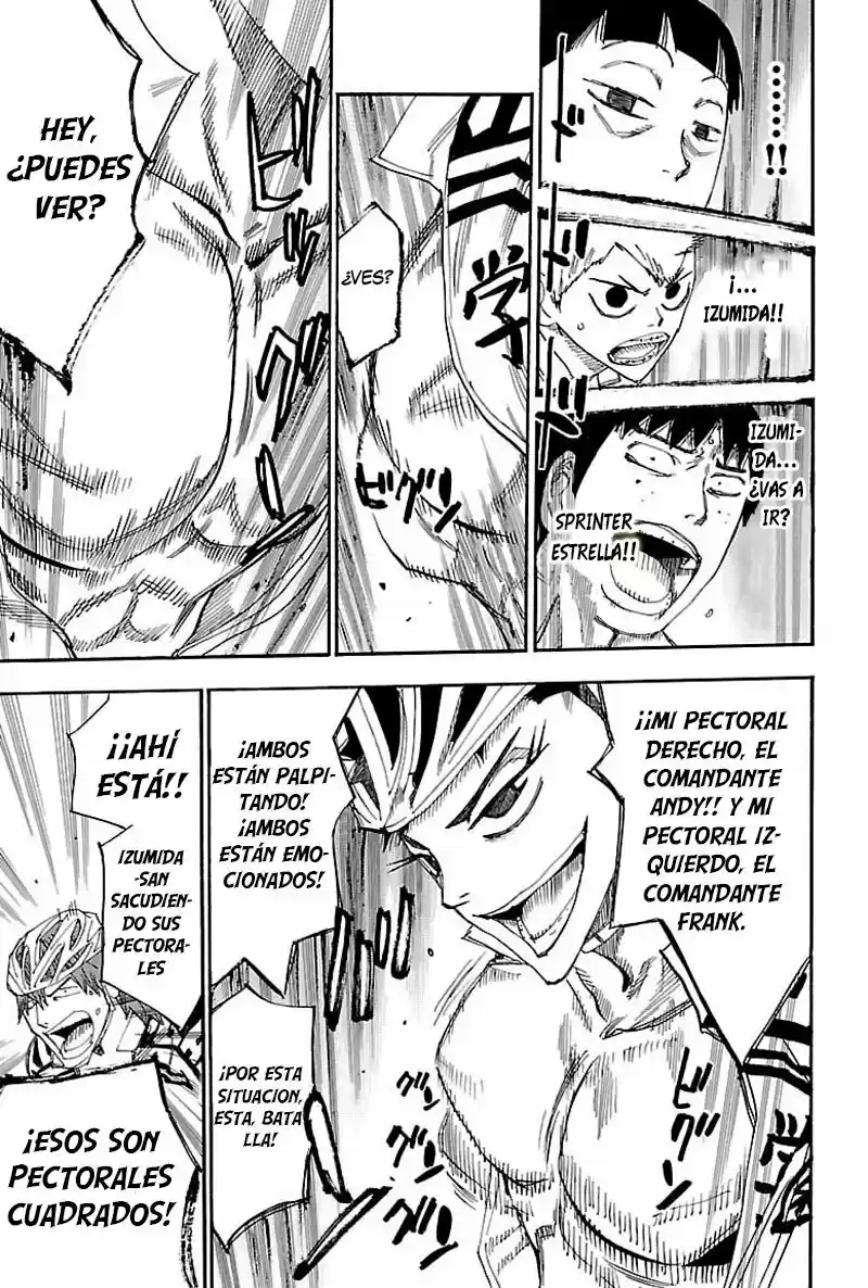 Yowamushi Pedal - Capítulo 374 - Página 6 - LectorTMOo