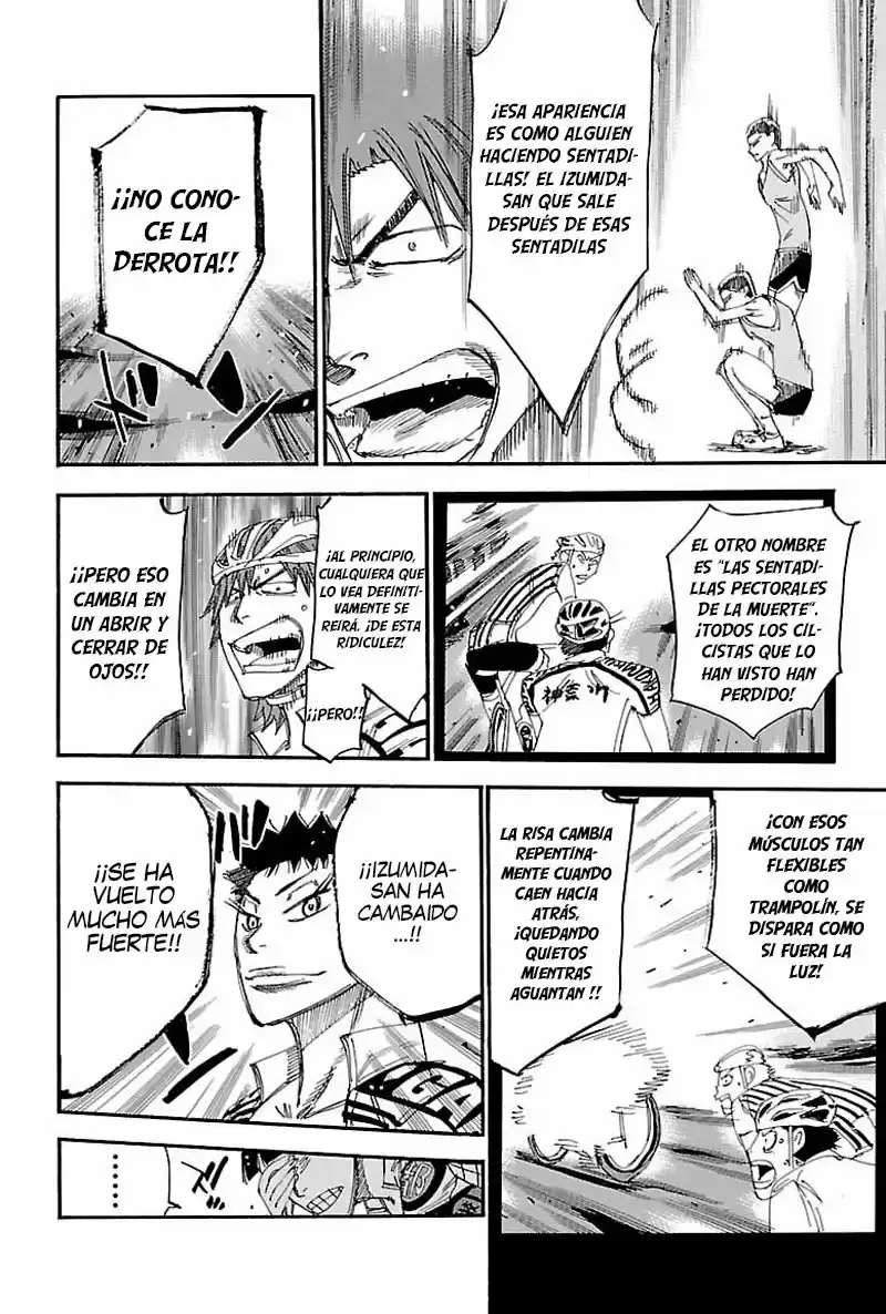 Yowamushi Pedal - Capítulo 374 - Página 7 - LectorTMOo