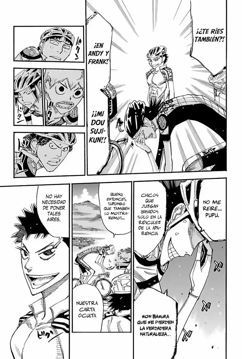 Yowamushi Pedal - Capítulo 374 - Página 8 - LectorTMOo