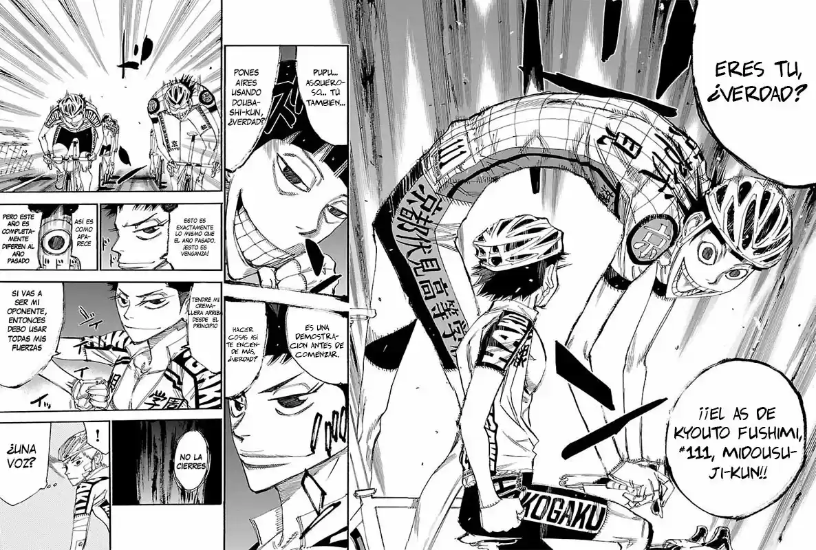 Yowamushi Pedal - Capítulo 374 - Página 9 - LectorTMOo