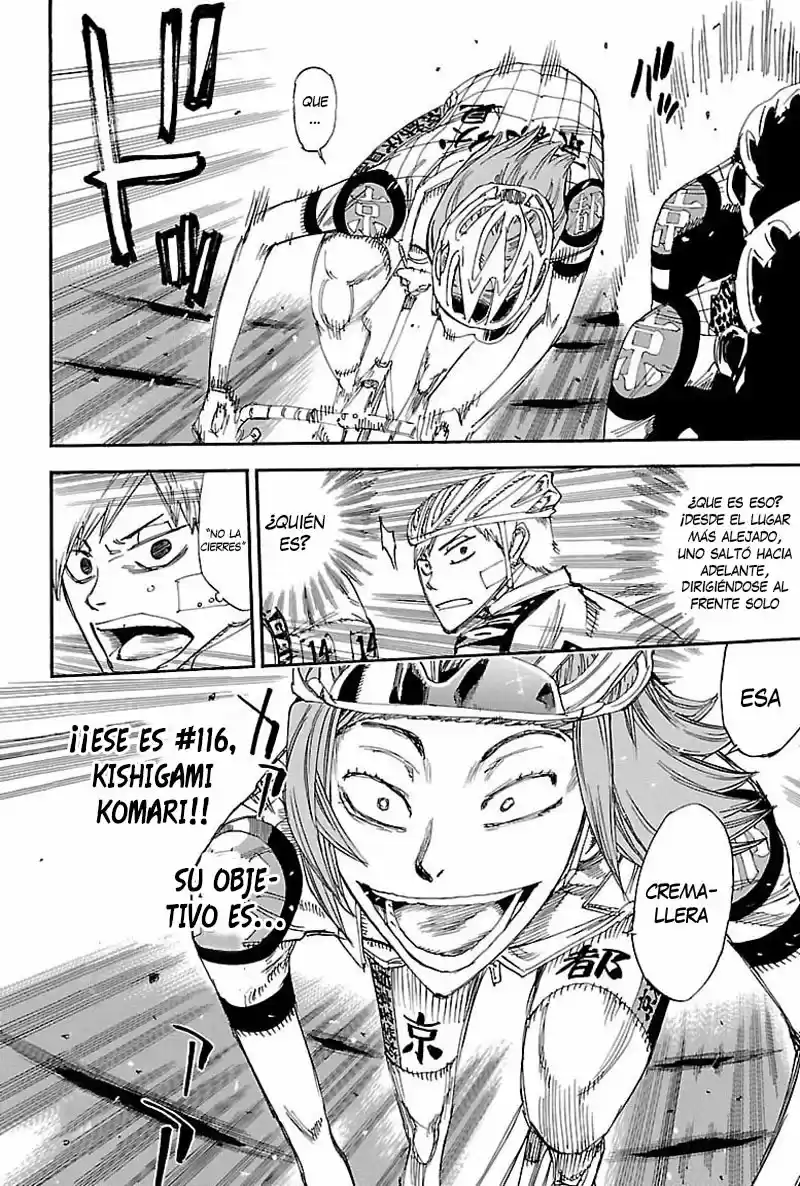 Yowamushi Pedal - Capítulo 374 - Página 10 - LectorTMOo