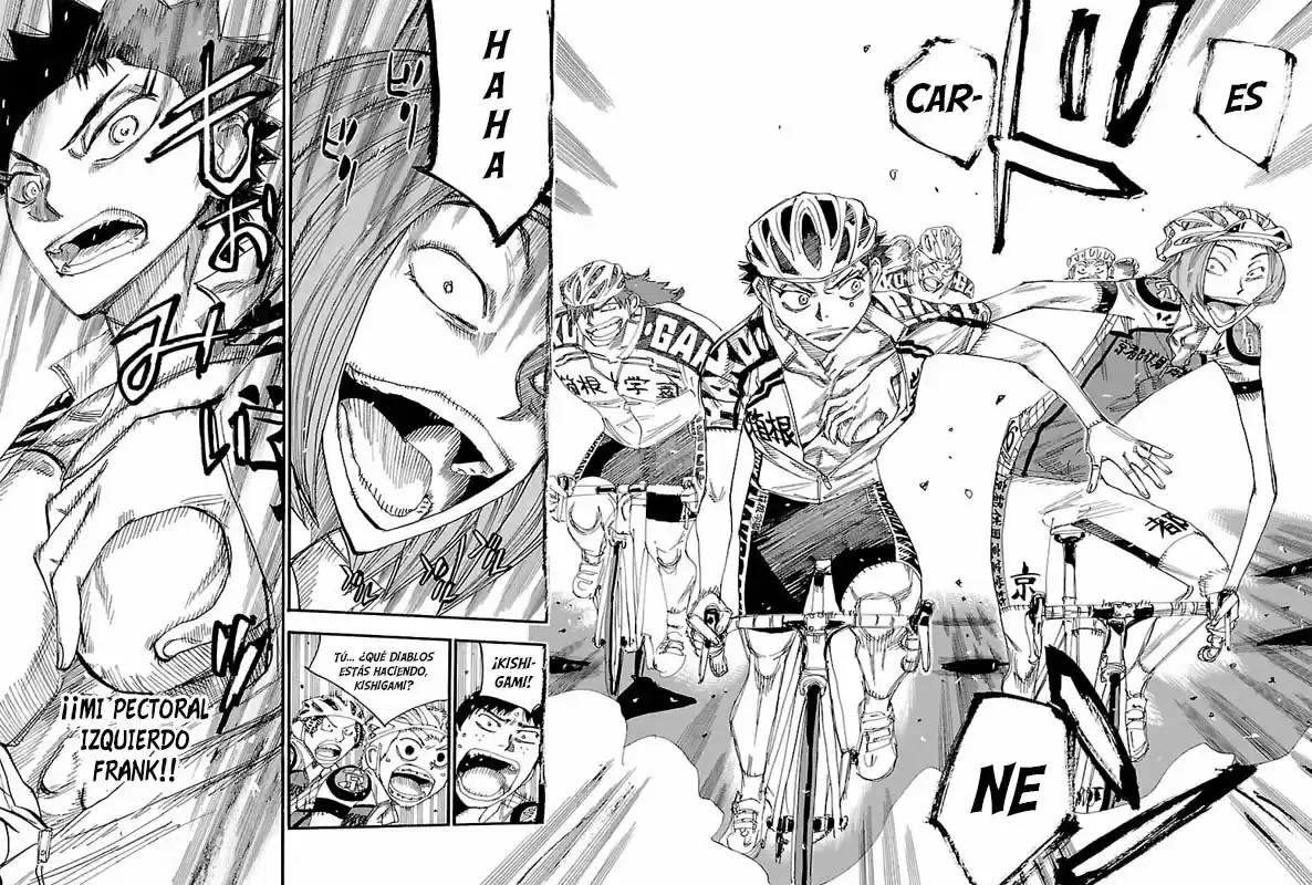 Yowamushi Pedal - Capítulo 374 - Página 12 - LectorTMOo