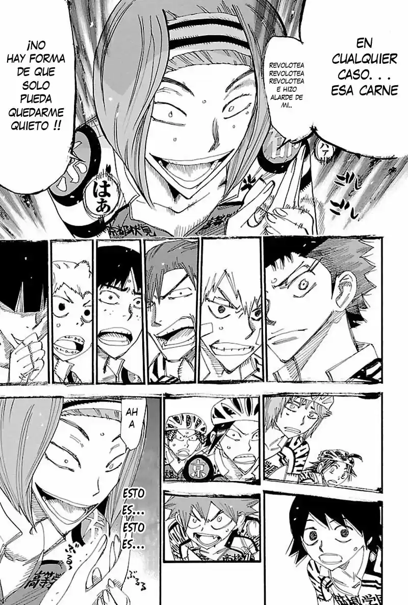 Yowamushi Pedal - Capítulo 374 - Página 14 - LectorTMOo