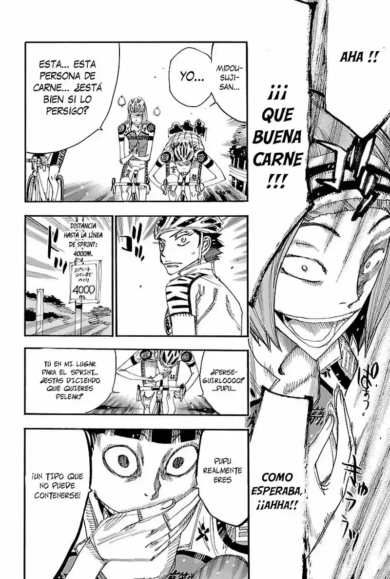Yowamushi Pedal - Capítulo 374 - Página 15 - LectorTMOo