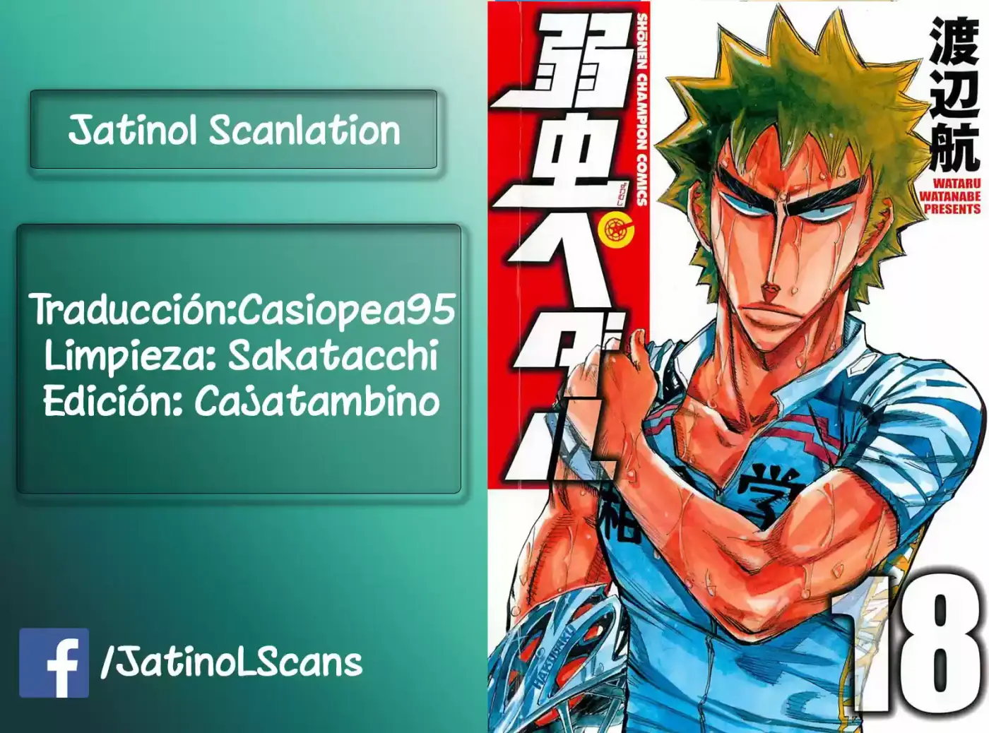 Yowamushi Pedal - Capítulo 374 - Página 17 - LectorTMOo