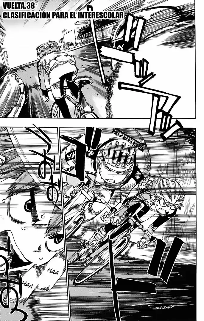 Yowamushi Pedal - Capítulo 38 - Página 2 - LectorTMOo
