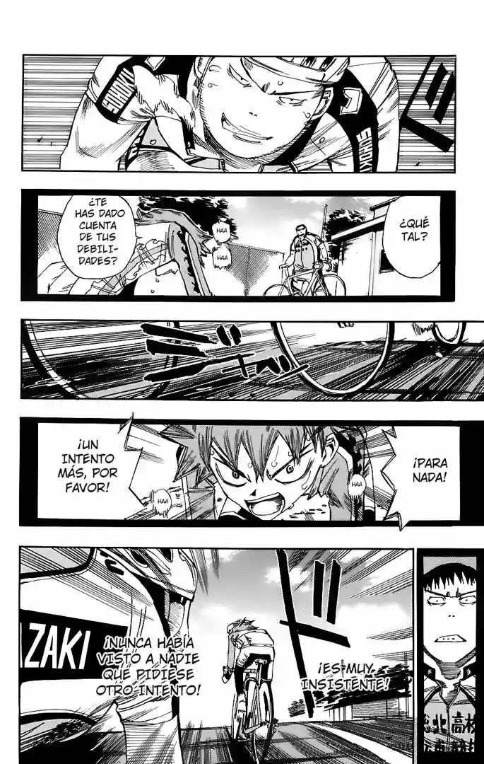 Yowamushi Pedal - Capítulo 38 - Página 3 - LectorTMOo