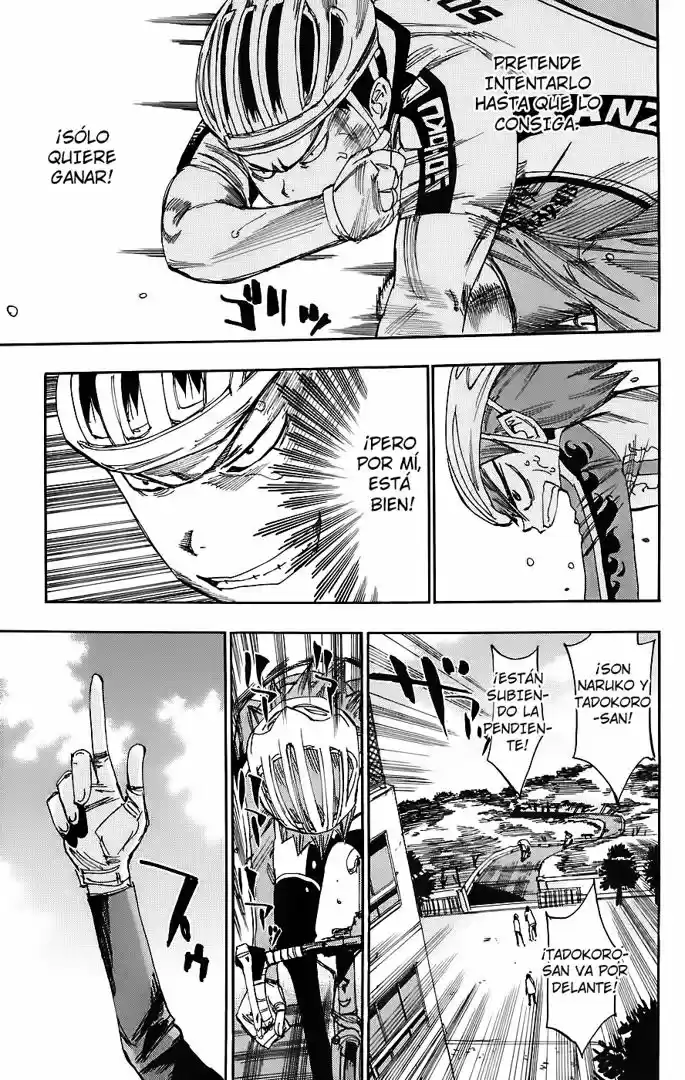 Yowamushi Pedal - Capítulo 38 - Página 4 - LectorTMOo