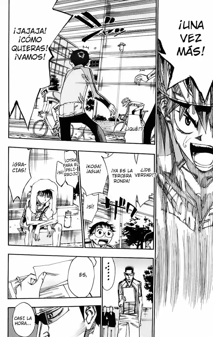 Yowamushi Pedal - Capítulo 38 - Página 5 - LectorTMOo