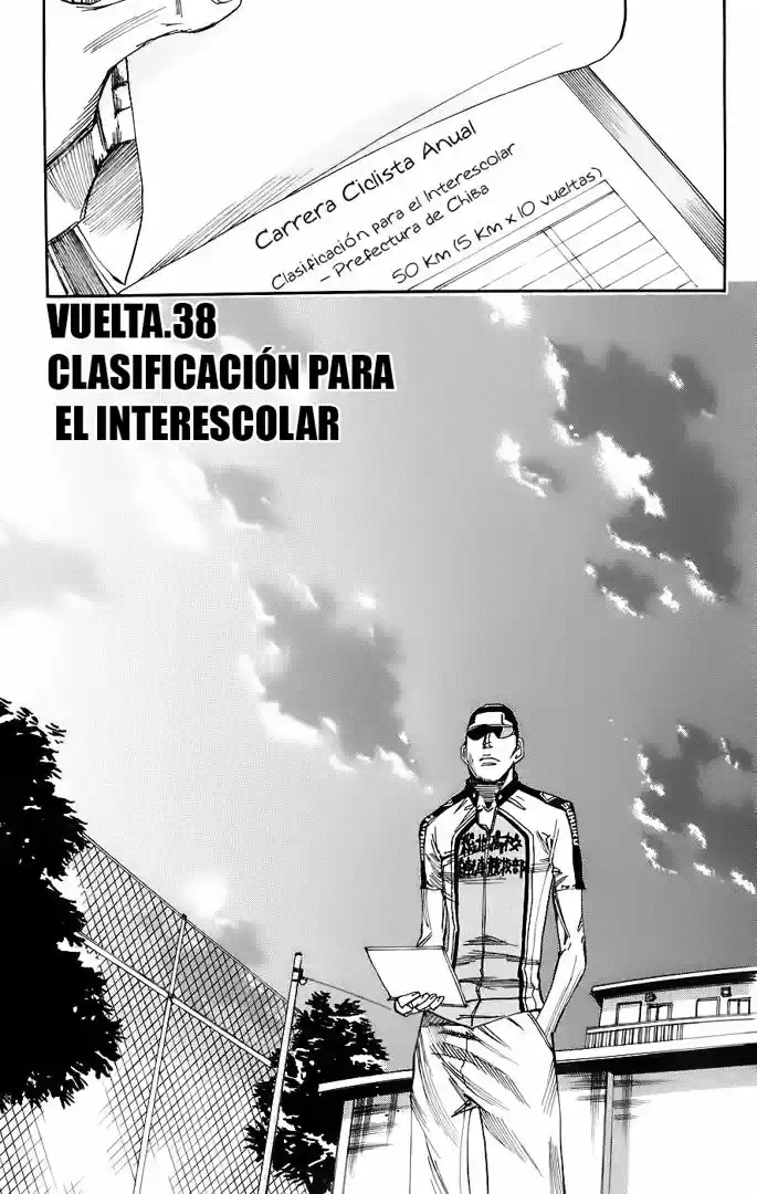 Yowamushi Pedal - Capítulo 38 - Página 6 - LectorTMOo
