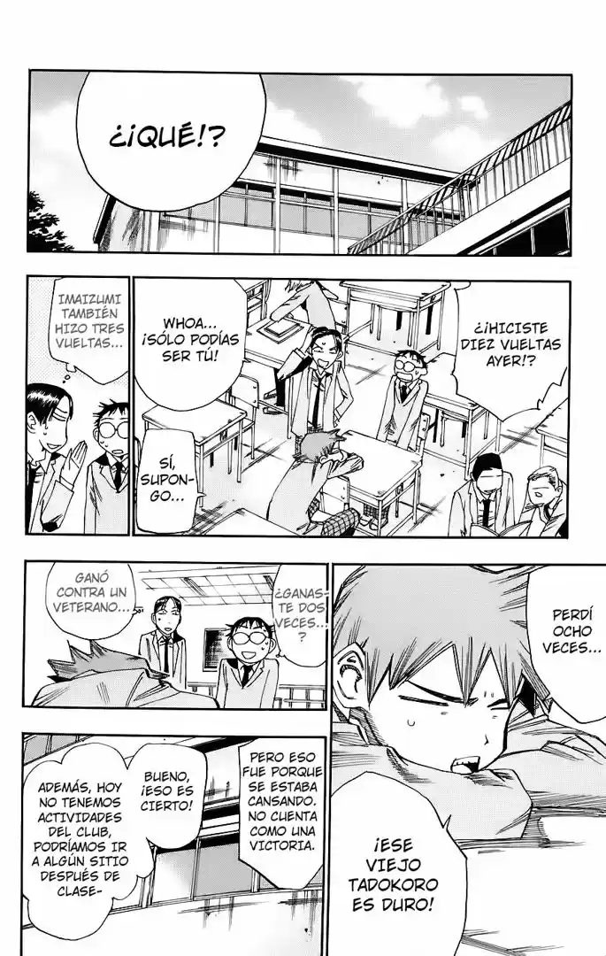 Yowamushi Pedal - Capítulo 38 - Página 7 - LectorTMOo