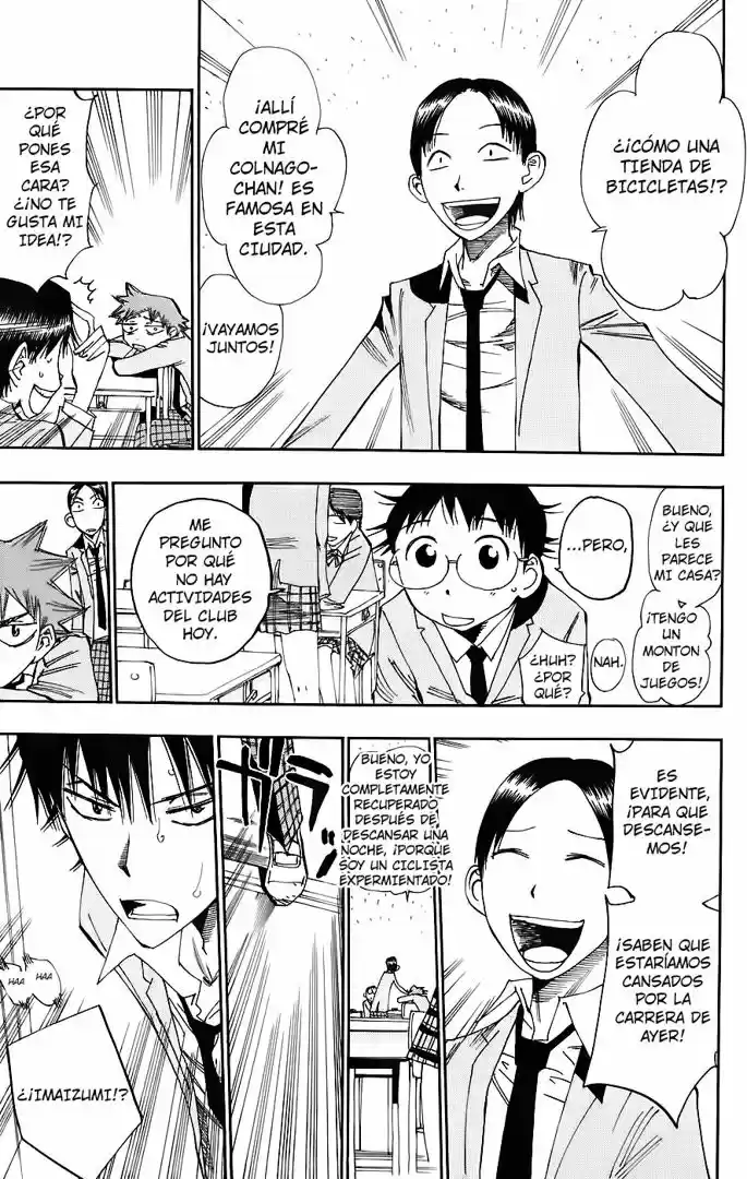 Yowamushi Pedal - Capítulo 38 - Página 8 - LectorTMOo