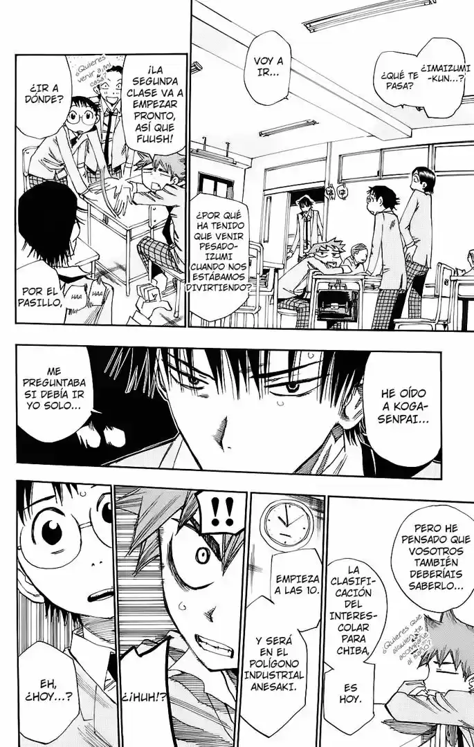 Yowamushi Pedal - Capítulo 38 - Página 9 - LectorTMOo