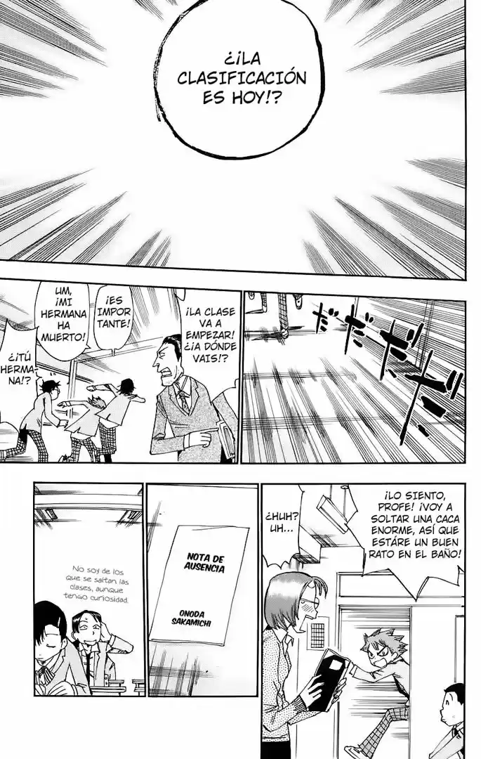 Yowamushi Pedal - Capítulo 38 - Página 10 - LectorTMOo