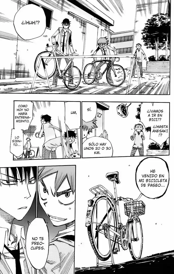 Yowamushi Pedal - Capítulo 38 - Página 12 - LectorTMOo