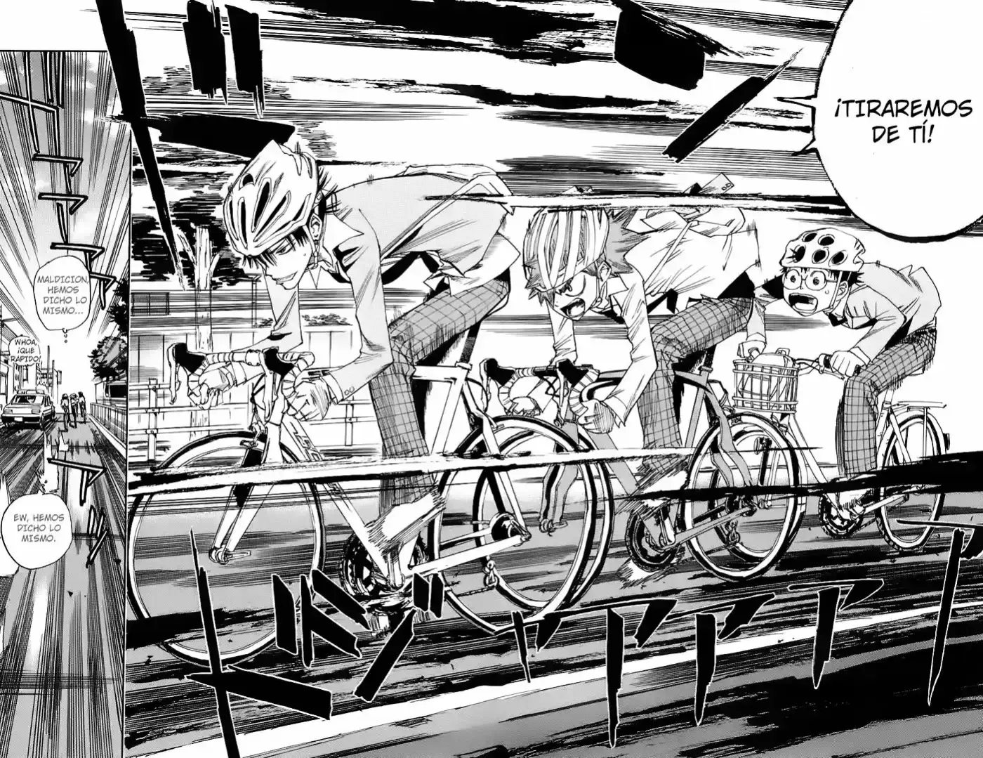 Yowamushi Pedal - Capítulo 38 - Página 13 - LectorTMOo